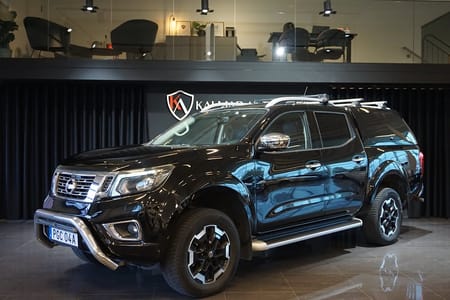 Nissan Navara Dubbelhytt