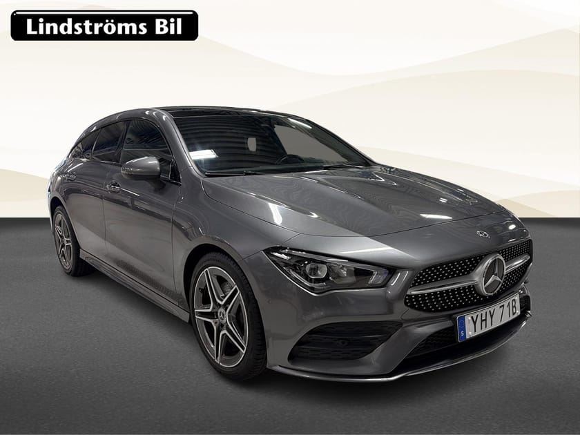 Bild 3 av Mercedes-Benz CLA 200 Shooting Brake AMG Line Drag Vhjul