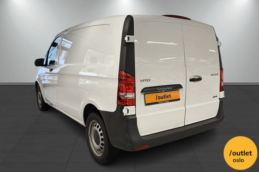 Bilde 3 av Mercedes-Benz Vito 114 CDI 4x4 3.0t V114 A1  4MATIC TILSTANDSRAPPORT/CRUISE/DAB