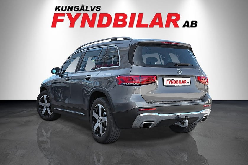 Bild 2 av Mercedes-Benz GLB 200 d Progressive Line 7 Sits Sportstolar,1 Ägare,Drag