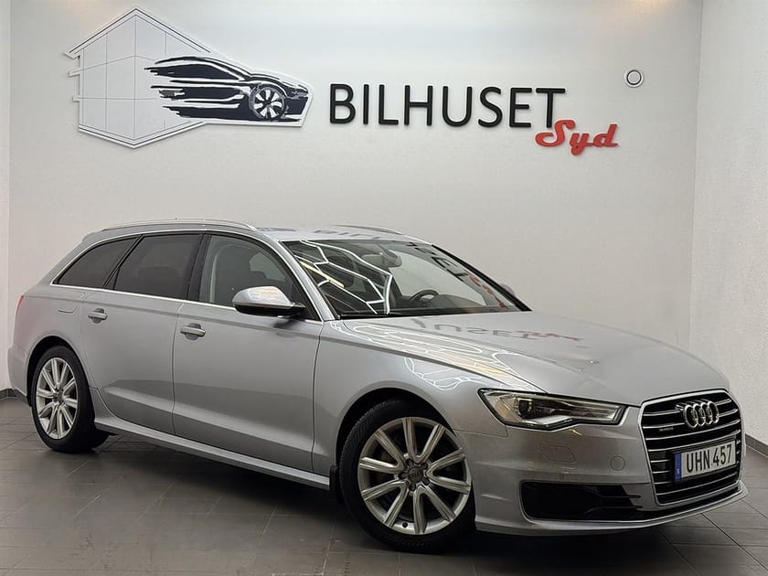 Bild 1 av Audi A6 Avant 3.0 TDI V6 Quattro 218hk Sport Edition Värmare/Krok