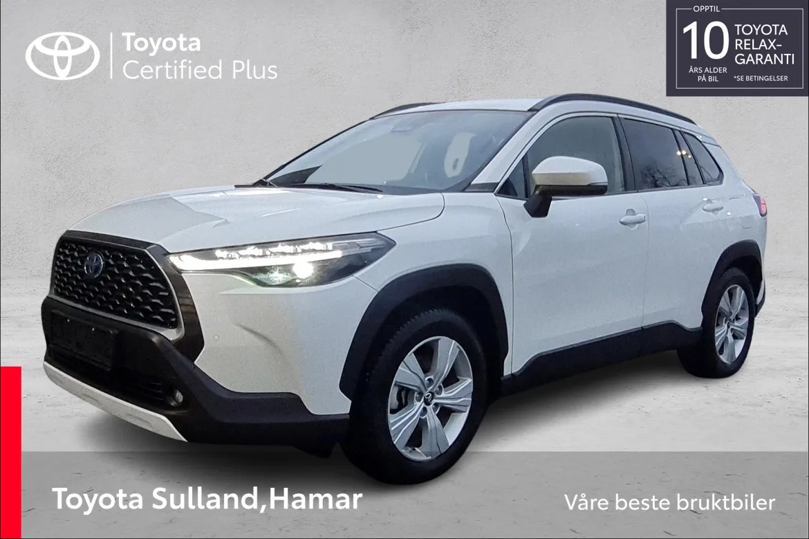 Bilde av Toyota Corolla Cross Hybrid AWD-i