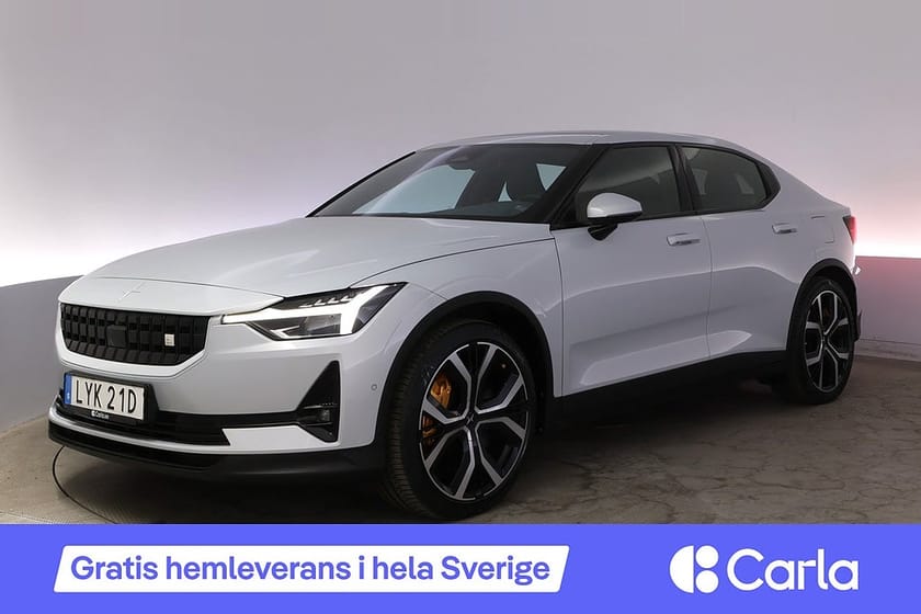 Bild 1 av Polestar 2 Long Range Dual Motor Performance Drag Pilot Lite Plus