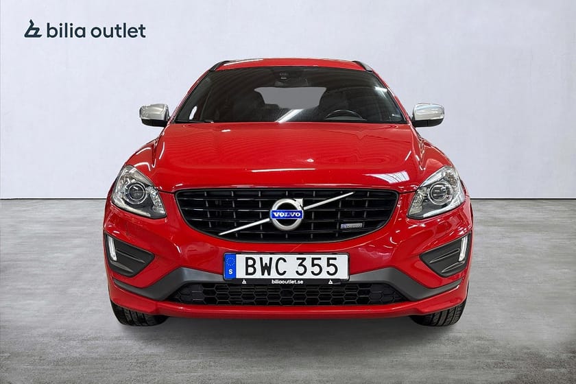 Bild 3 av Volvo XC60 D4 R-Design BE 181hk Drag P-värm Rattvärm P-sensor