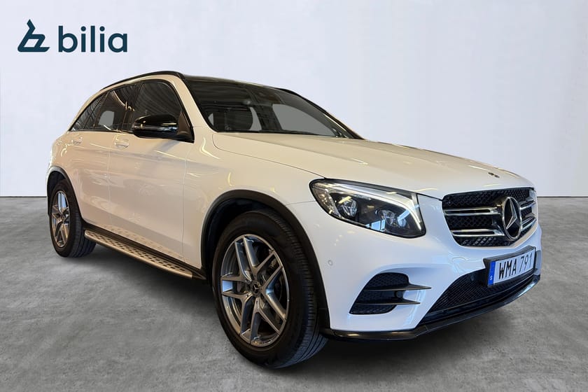 Bild 3 av Mercedes-Benz GLC 220 d 4MATIC AMG / Panorama / Dragkrok / ILS