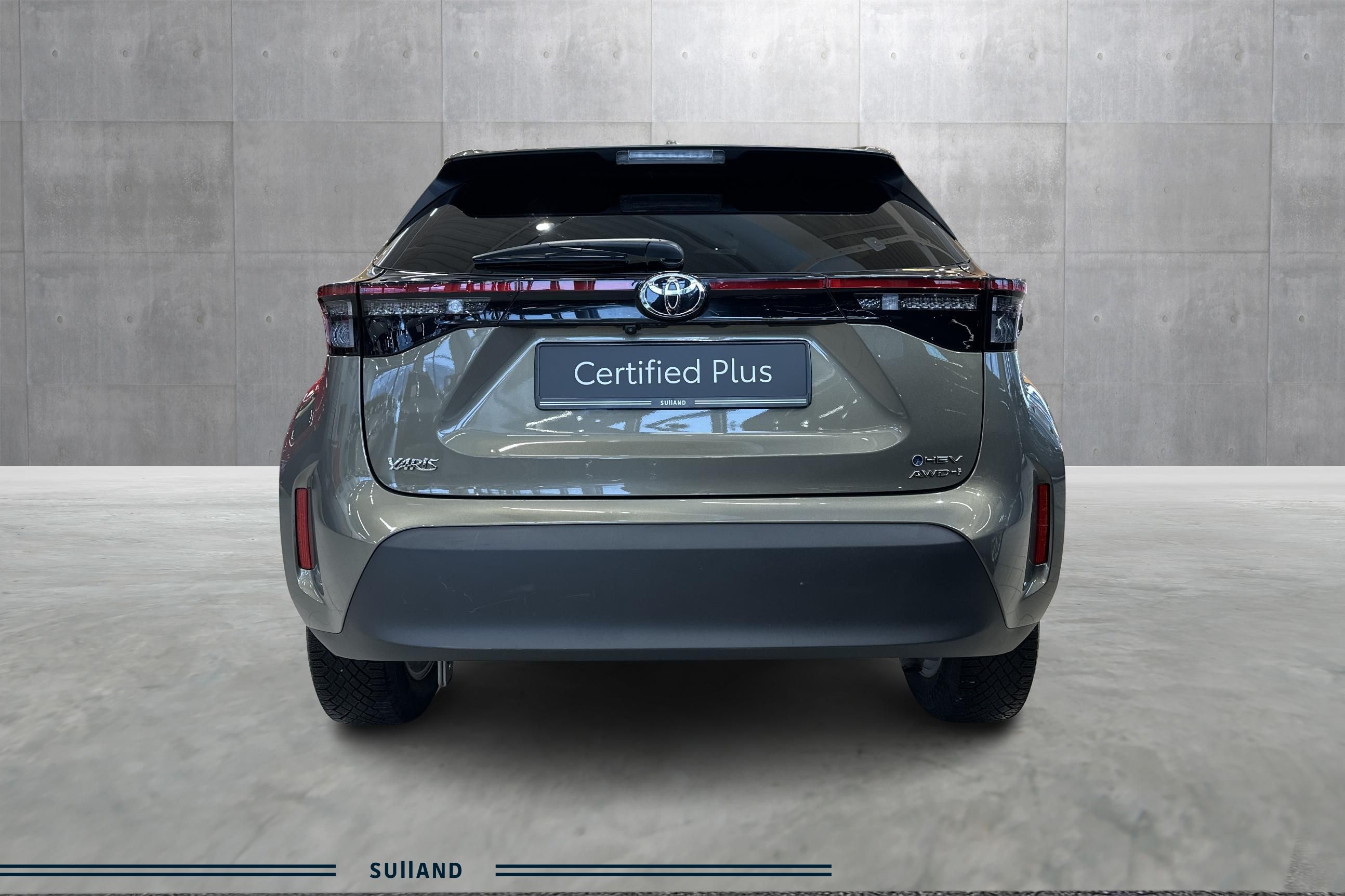 Thumnail bilde 3 av Toyota Yaris Cross Hybrid AWD-i