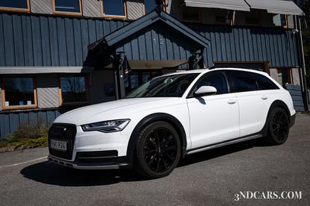 Audi A6 allroad quattro 3.0 TDI V6  VÄRMARE FACELIFT SPORTEDITI