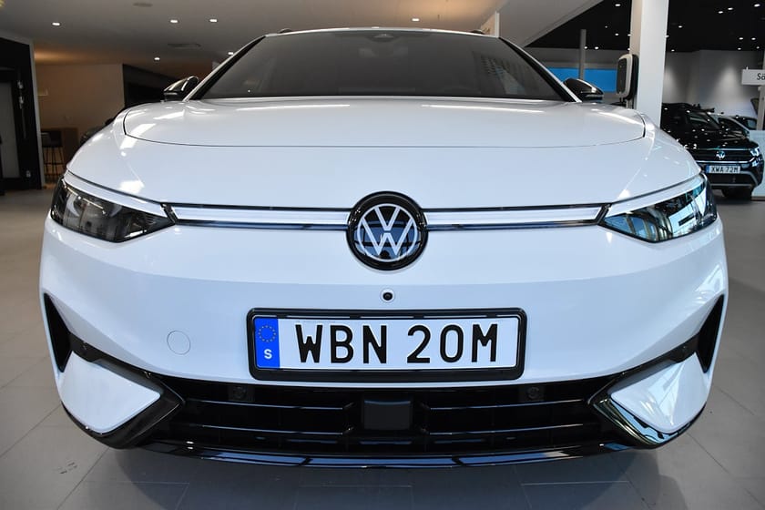 Bild 2 av Volkswagen ID.7 Pro Tourer S SWE edt privatleasing 4 895 kr/mån