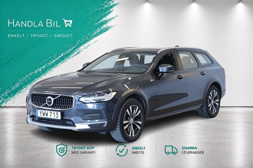 Bild 4 av Volvo V90 Cross Country B4 AWD Geartronic, 197hk, 2022