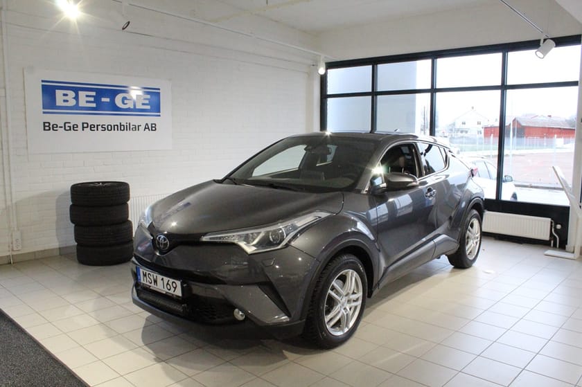 Bild 1 av Toyota C-HR 1,2T AWD 116HK Inkl. Vinterhjul