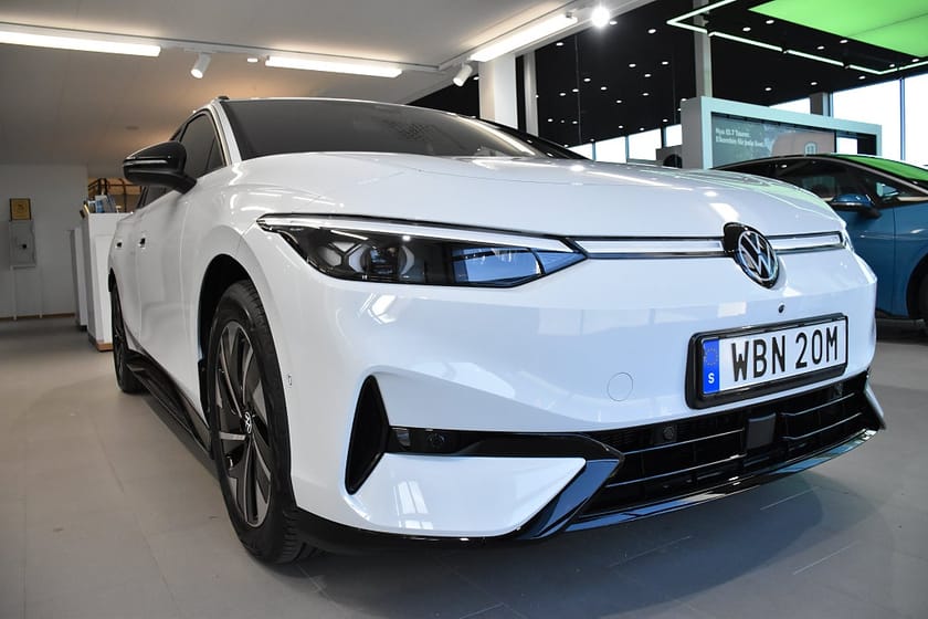 Bild 3 av Volkswagen ID.7 Pro Tourer S SWE edt privatleasing 4 895 kr/mån