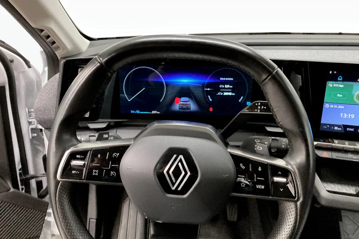 Renault Mégane E-TECH