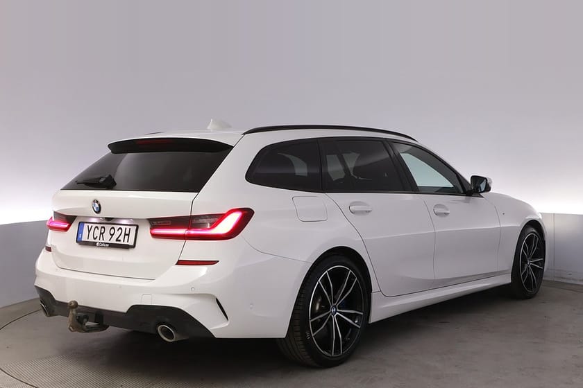 Bild 5 av BMW 330e xDrive Touring M-Sport Drag HUD Laser H/K BLIS DAP