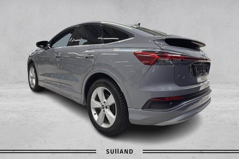 Bilde 3 av Audi Q4 50 Sportback e-tron quattro Utstyr-Garanti-Bytte