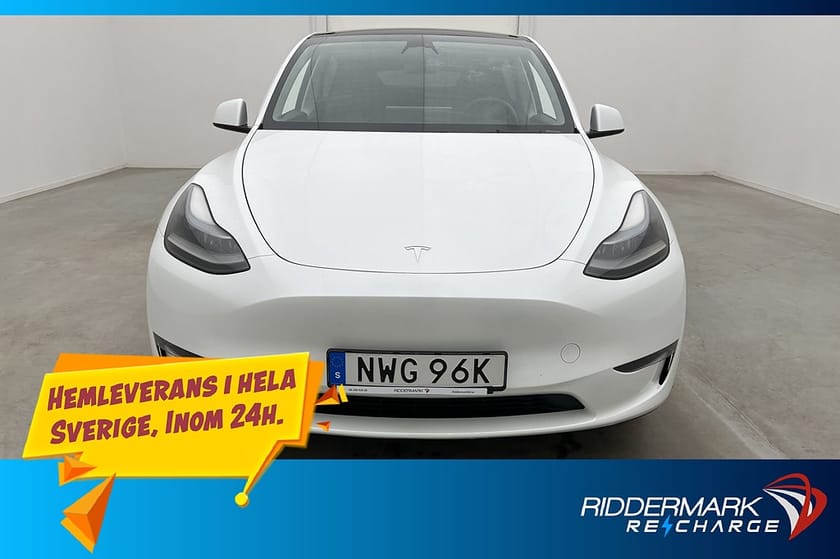 Bild 2 av Tesla Model Y Long Range AWD Autopilot Dragkrok Svensksåld