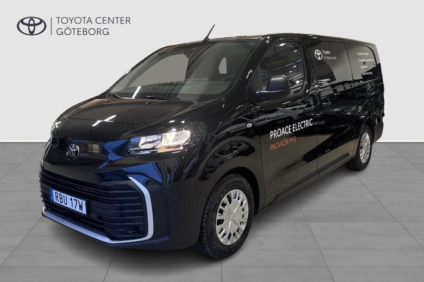Bild 1 av Toyota ProAce Panel Van Electric L2 KWH COMFORT 2 DÖRRAR