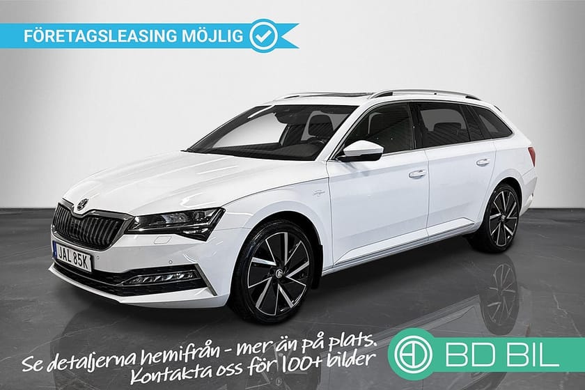 Bild 1 av Škoda Superb iV Kombi Skoda 1.4 TSI PLUG-IN L&K PANORAMA COCKPIT CANTON