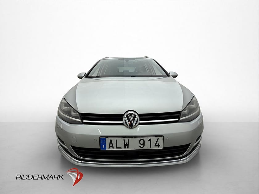 Bild 2 av Volkswagen Golf Sportscombi SC 1.4 TSI 140hk Kamera Adapt-Fart 1-Brukare
