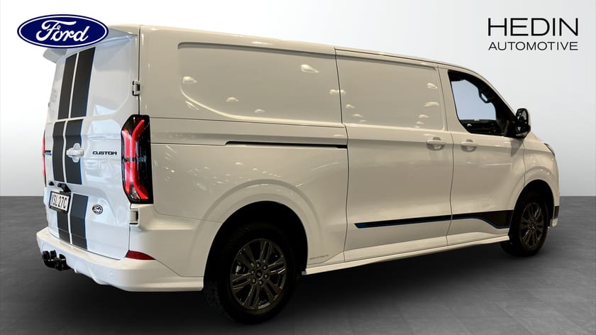 Bild 2 av Ford E-Transit Custom 340 E-Custom Sport Skåp 340L 218HK RWD