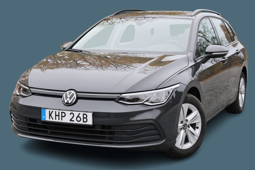 Bild 1 av Volkswagen Golf Sportscombi 1,5TGI 130hkr CNG DSG
