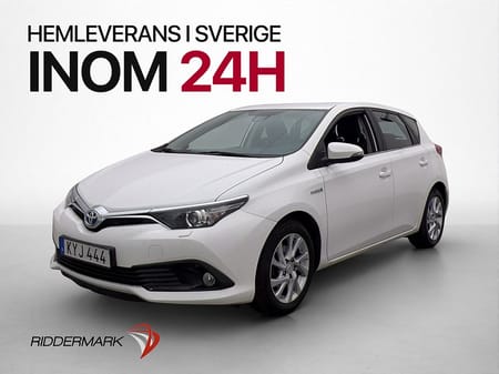 Toyota Auris Hybrid 136hk Active Kamera Navigation