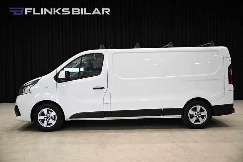 Bild 2 av Nissan NV300 Skåpbil dCi 120HK L2|V-Inredd|Drag|Värmare|EnÄgare