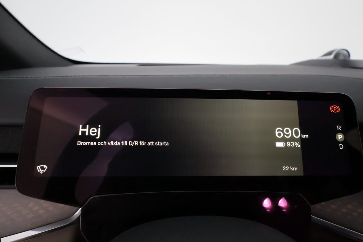 Volvo EX90 2025 - miniatyr 17