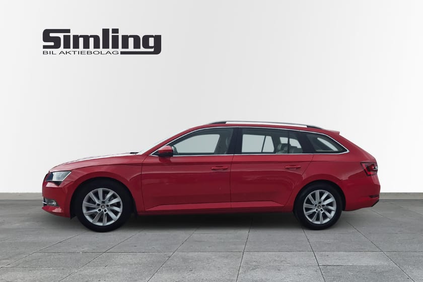 Bild 3 av Škoda Superb Kombi Skoda 1.4 TSI ACT Style, drag, Vinterhjul