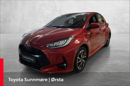 Toyota Yaris Hybrid