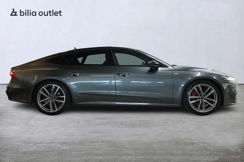 Bild 5 av Audi A7 Sportback 55 TFSI e quattro S Tronic 367hk Cockpit B&O