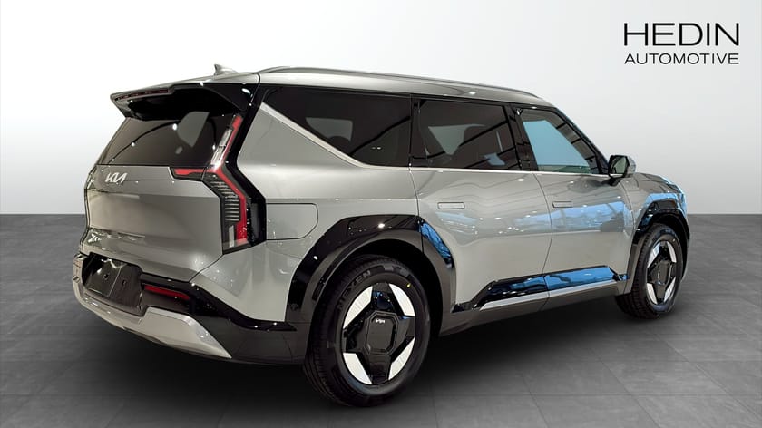 Bild 2 av Kia EV9 AWD PLUS LONG RANGE V-Hjulskampanj & Laddkort ingår.