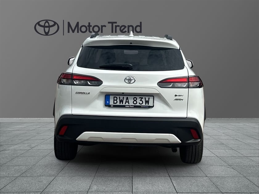 Bild 4 av Toyota Corolla Cross Hybrid AWD-i 2,0 STYLE PLUSPAKET