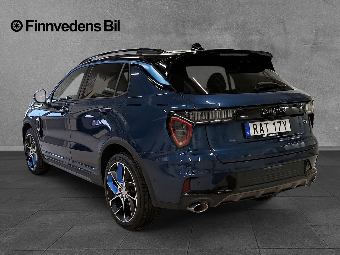 Lynk & Co 01 2023 - miniatyr 3