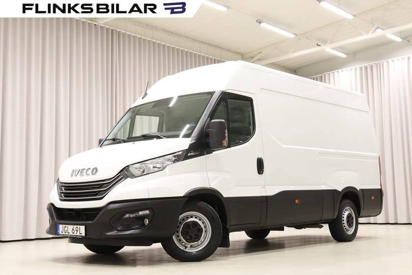 Bild 1 av Iveco Daily 35-140 Van 136HK L3H2 Automat|Webasto|Drag|3.5Ton-Dragvikt