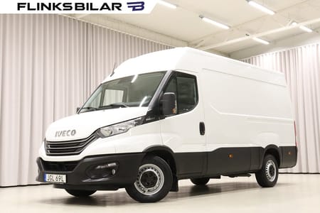Iveco Daily 35-140 Van 136HK L3H2 Automat|Webasto|Drag|3.5Ton-Dragvikt