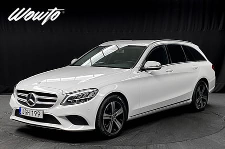 Mercedes-Benz C 220 T d 194HK Avantgarde /Drag /B-Kamera