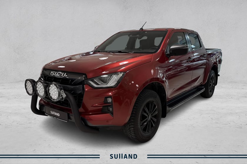 Bilde 1 av Isuzu D-Max Dobbelcab 163hk | h-fest | frontbøyle