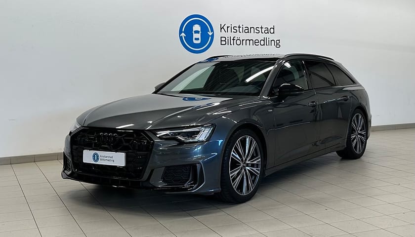 Bild 2 av Audi A6 Avant 40 TDI quattro Aut S-Line Svart Optikpaket,Matrix