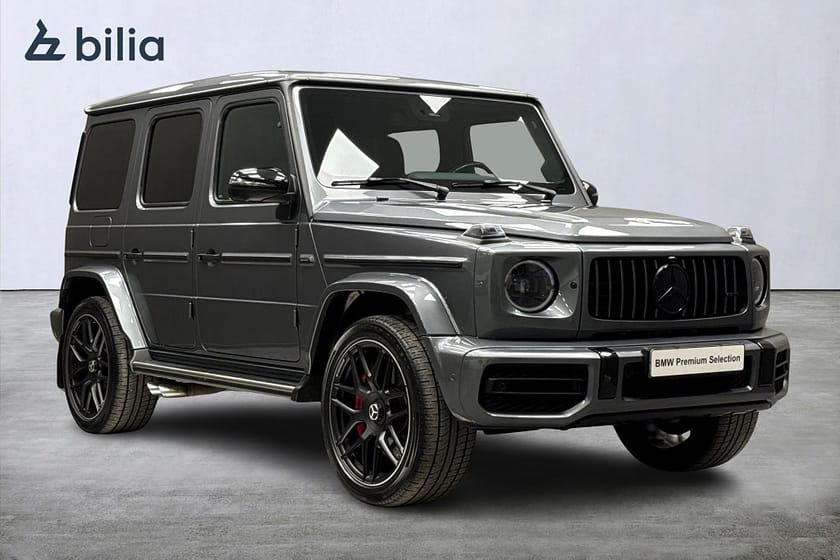 Bild 1 av Mercedes-Benz AMG G 63 G63  / Superior /Vinterdäck ingår bilens angivna pris
