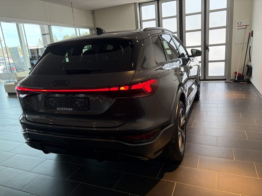 Bild 4 av Audi Q6 e-tron quattro SUV  S-line 315 KW