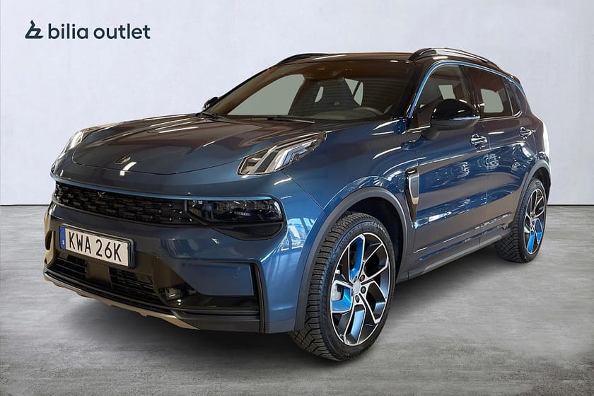 Bild 1 av Lynk & Co 01 PHEV DCT / Panorama / 360-kamera / Keyless / Moms