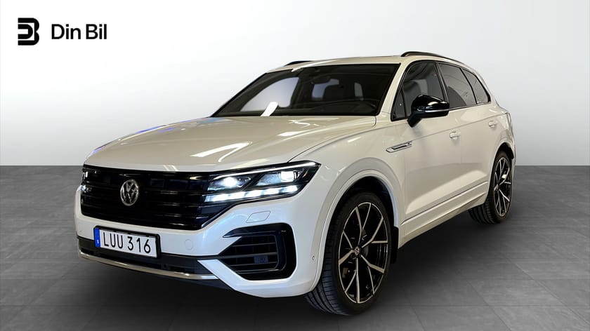 Bild 1 av Volkswagen Touareg V6 TDI 4M 286hk | Black R-Line | Se Spec |