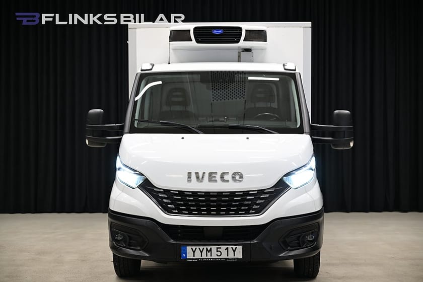 Bild 4 av Iveco Daily 35-140 Chassi Cab 136HK Automat|Volymskåp|Kylbil|Nattkyla|Leasbar|SeUtr!