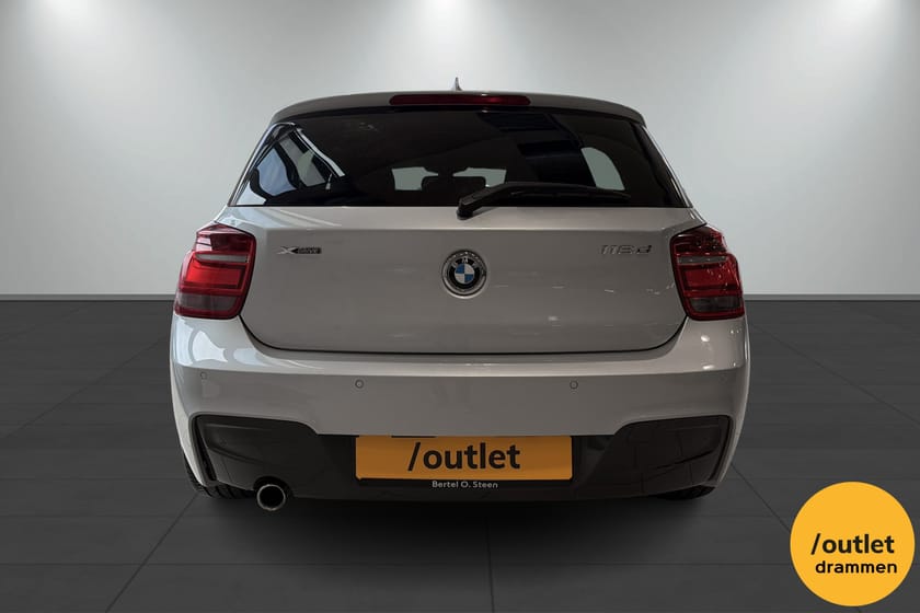 Bilde 4 av BMW 118d xDrive 5-dørs 