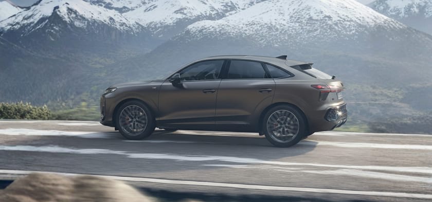 Audi Q3 bakgrundsbild