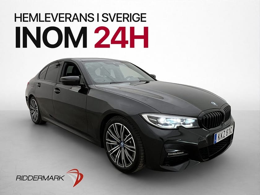 Bild 1 av BMW 330e xDrive Sedan M Sport Drag Skinn Kamera CarPlay