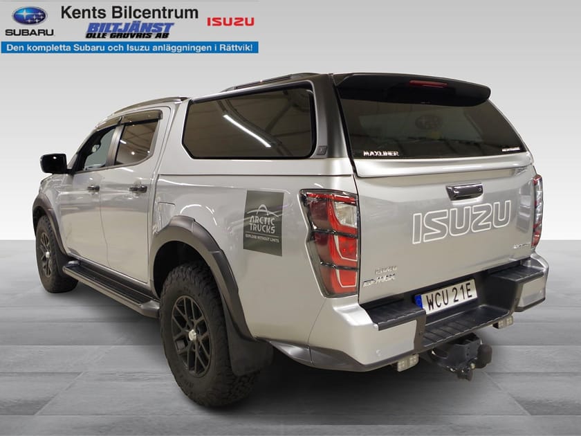 Bild 5 av Isuzu D-Max Crew Cab AT33 1.9 CNG 4WD Euro 6