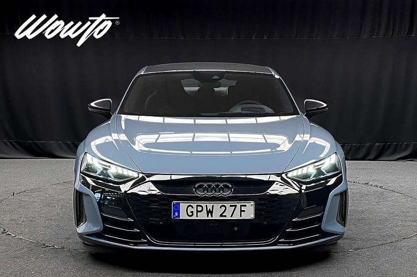 Bild 2 av Audi RS e-tron GT 598HK /Dynamik /Night Vision /HuD /Se Spec