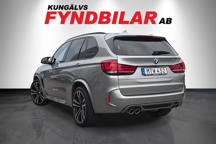Bild 2 av BMW X5 M M,-sport / Sv.såld / Pano / B%26O 575hk