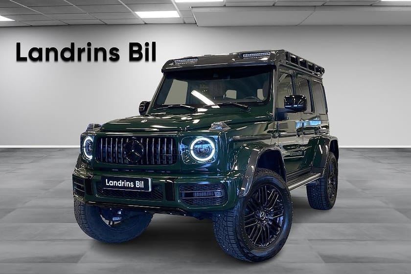 Bild 1 av Mercedes-Benz AMG G 63 G63 4x4 Brabus Avgassystem Special modell!